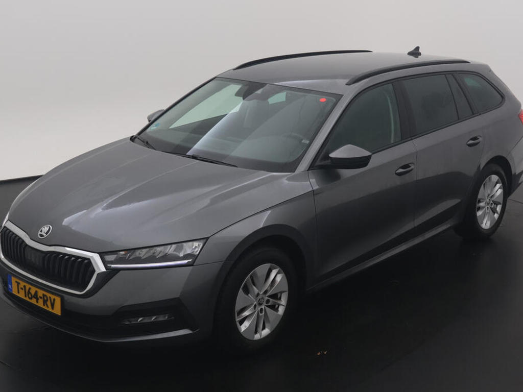 Skoda Octavia combi 1.0 TSI 110PK DSG BUSINESS EDITION WINTER TREKHAAK, 2023