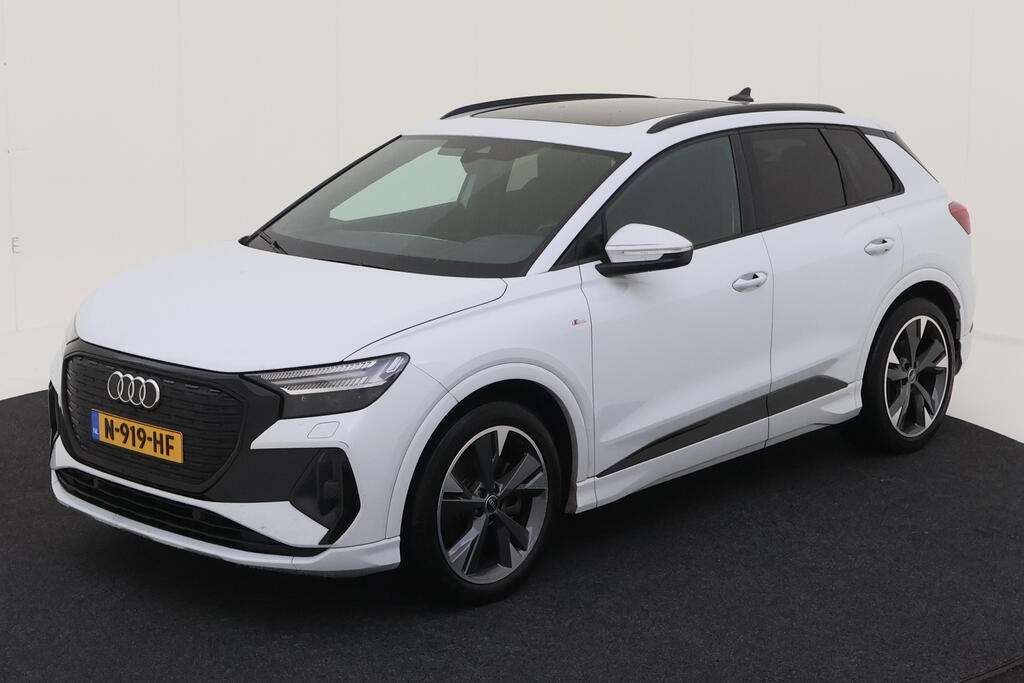 Audi Q4 e-tron 40 BEV 204PK 77KWH LAUNCH EDITION S COMPETITION, 2021