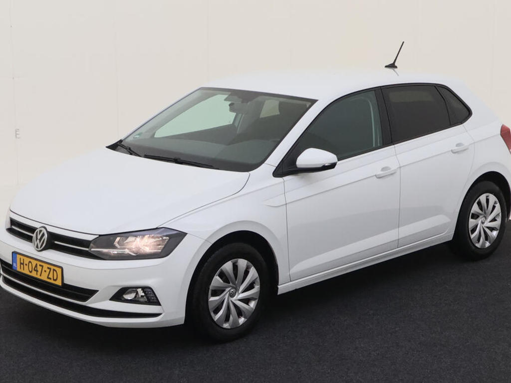 Volkswagen Polo 1.0 TSI 95PK COMFORTLINE MULTIMEDIA EXECUTIVE TREKHAAK, 2020