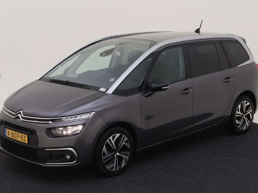 Citroen Grand c4 spacetourer 1.2 130PK PURETECH BUSINESS 7P TREKHAAK, 2021