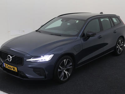 Volvo V60 2.0 T6 253PK RECHARGE AWD R-DESIGN PANO LEDER, 2021