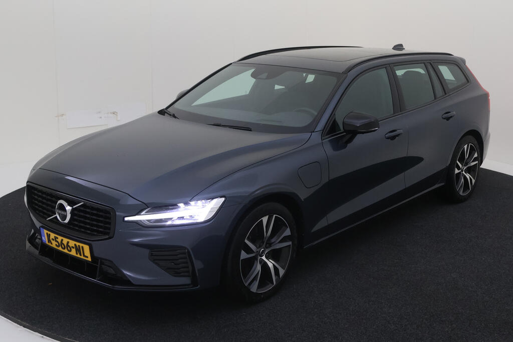 Volvo V60 2.0 T6 253PK RECHARGE AWD R-DESIGN PANO LEDER, 2021