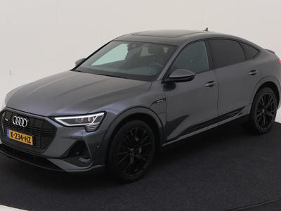 Audi E-tron sportback 55 BEV 408PK QUATTRO S EDITION PRO LINE TOUR OPTIEK, 2020