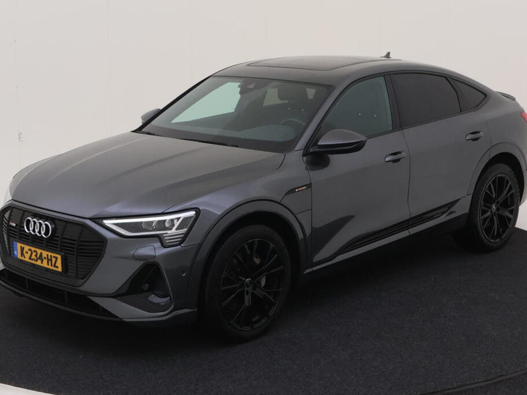 Audi E-tron sportback 55 BEV 408PK QUATTRO S EDITION PRO LINE TOUR OPTIEK, 2020