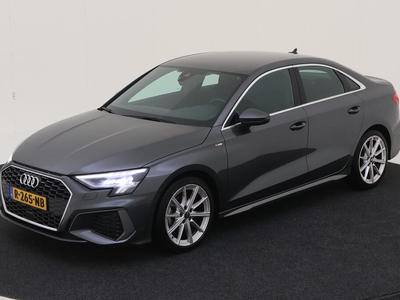 Audi A3 Limousine 35 TFSI 150PK S TRONIC S EDITION LEER WINTER TREKHAAK, 2022