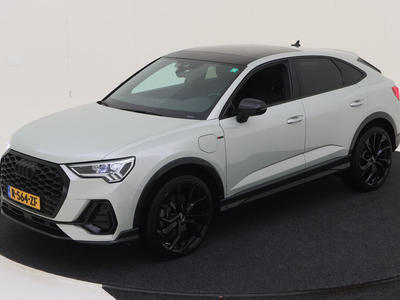 Audi Q3 sportback 45 TFSI PHEV 245PK S TRONIC S EDITION PANO SONOS OPTIEK ACC PARK, 2023