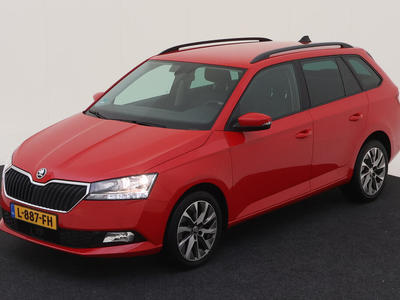 Skoda Fabia combi 1.0 TSI 95PK DSG BUSINESS EDITION COMFORT, 2021