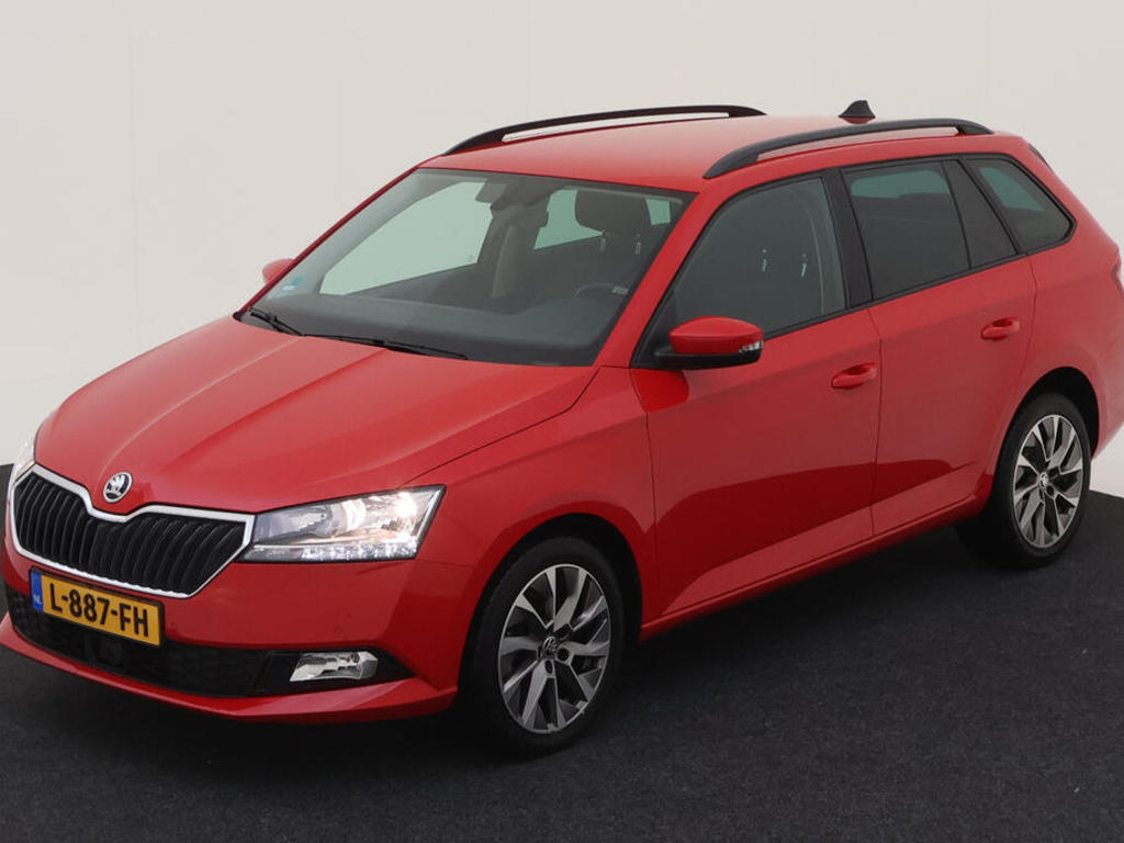 Skoda Fabia combi 1.0 TSI 95PK DSG BUSINESS EDITION COMFORT, 2021