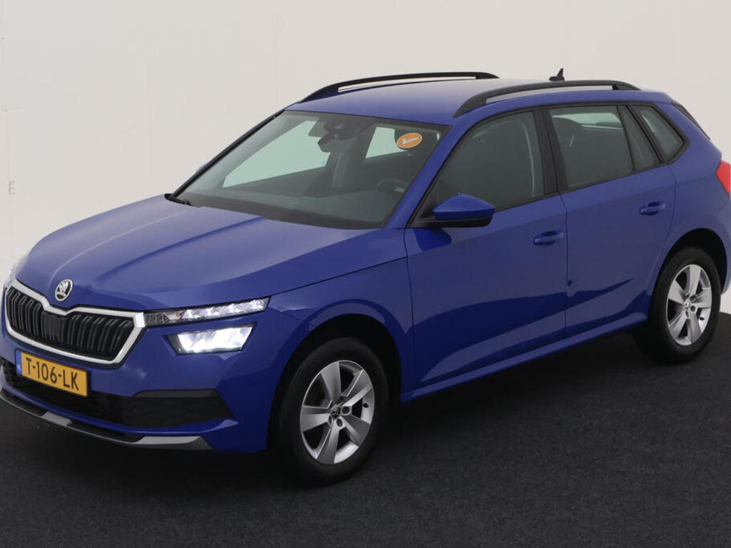 Skoda Kamiq 1.0 TSI 110PK AMBITION TREKHAAK, 2023