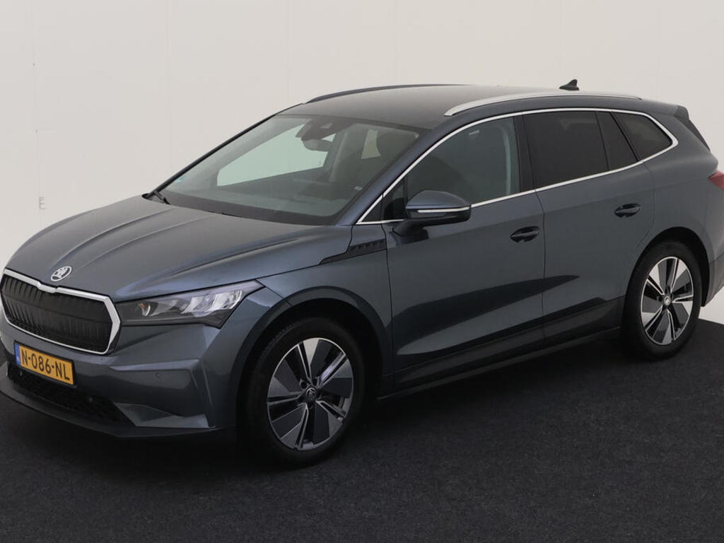 Skoda Enyaq iv 80 BEV 204PK 77KWH COMFORT SPORT ASSISTENTIE KLIMAAT TREKHAAK, 2021