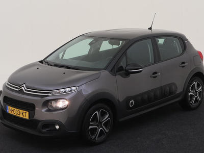Citroen C3 1.2 PURETECH 83PK FEEL EDITION NAVIGATIE, 2020