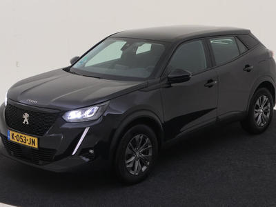 Peugeot 2008 1.2 PURETECH 131PK AUT BLUELEASE ACTIVE TREKHAAK, 2021