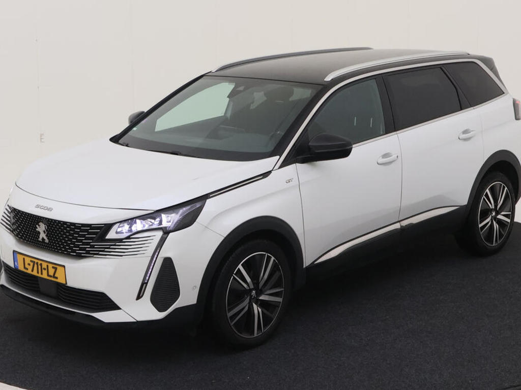 Peugeot 5008 1.2 PURETECH 131PK AUT BLUELEASE GT TREKHAAK 7P, 2021