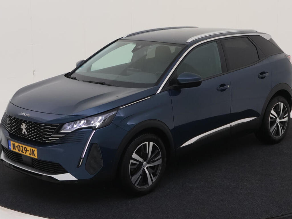 Peugeot 3008 1.2 PURETECH 131PK BLUELEASE ALLURE TREKHAAK, 2021