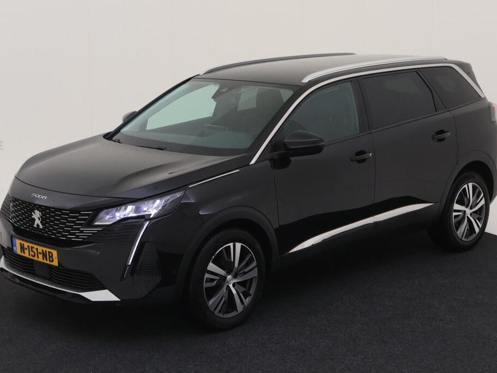 Peugeot 5008 1.2 PURETECH 131PK BLUELEASE ALLURE TREKHAAK 7P, 2021