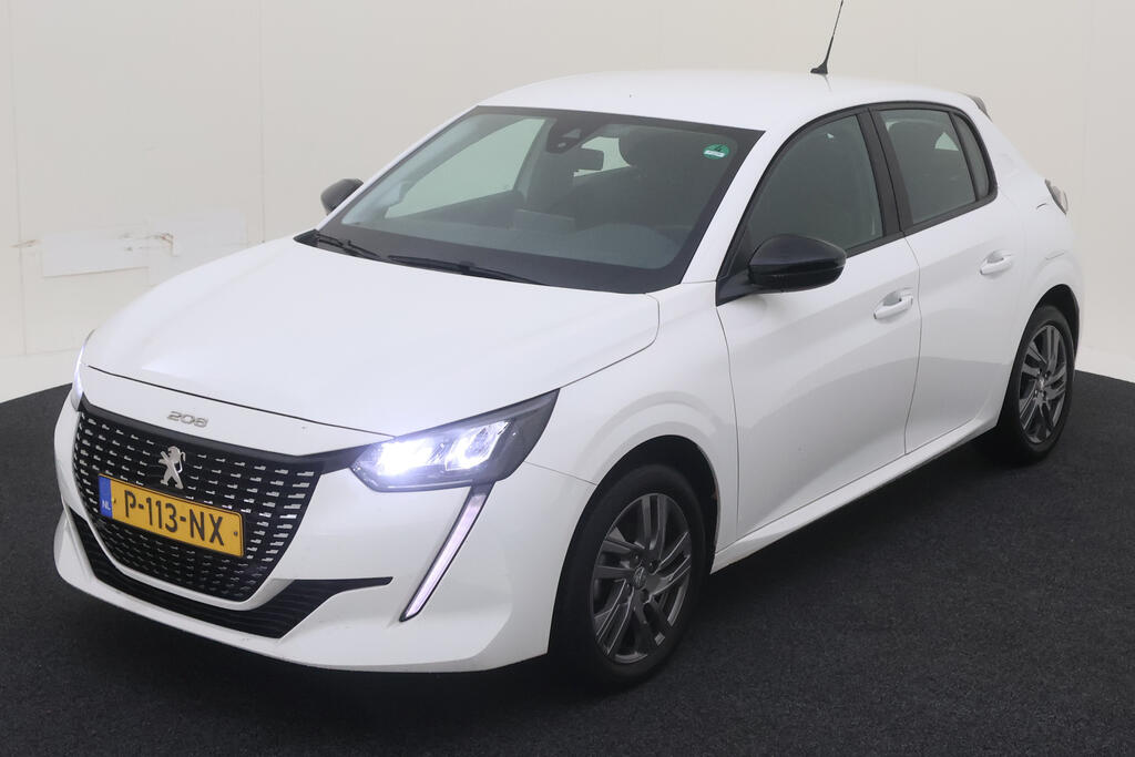 Peugeot 208 1.2 PURETECH 75PK ACTIVE PACK, 2022