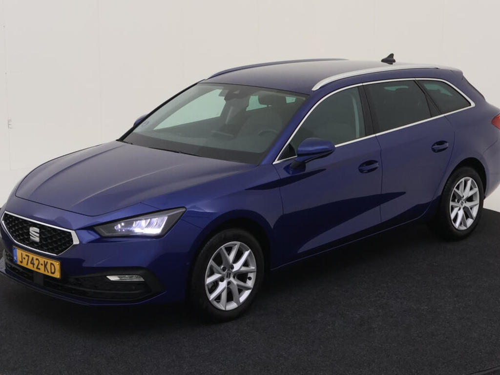 Seat Leon sportstourer 1.5 TSI 130PK STYLE LAUNCH EDITION, 2020