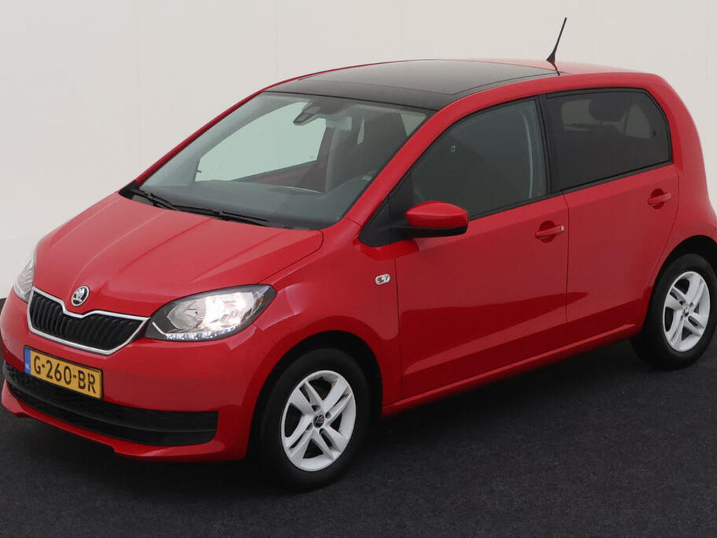 Skoda Citigo 1.0 MPI 60PK AMBITION PANORAMA SPORT, 2019