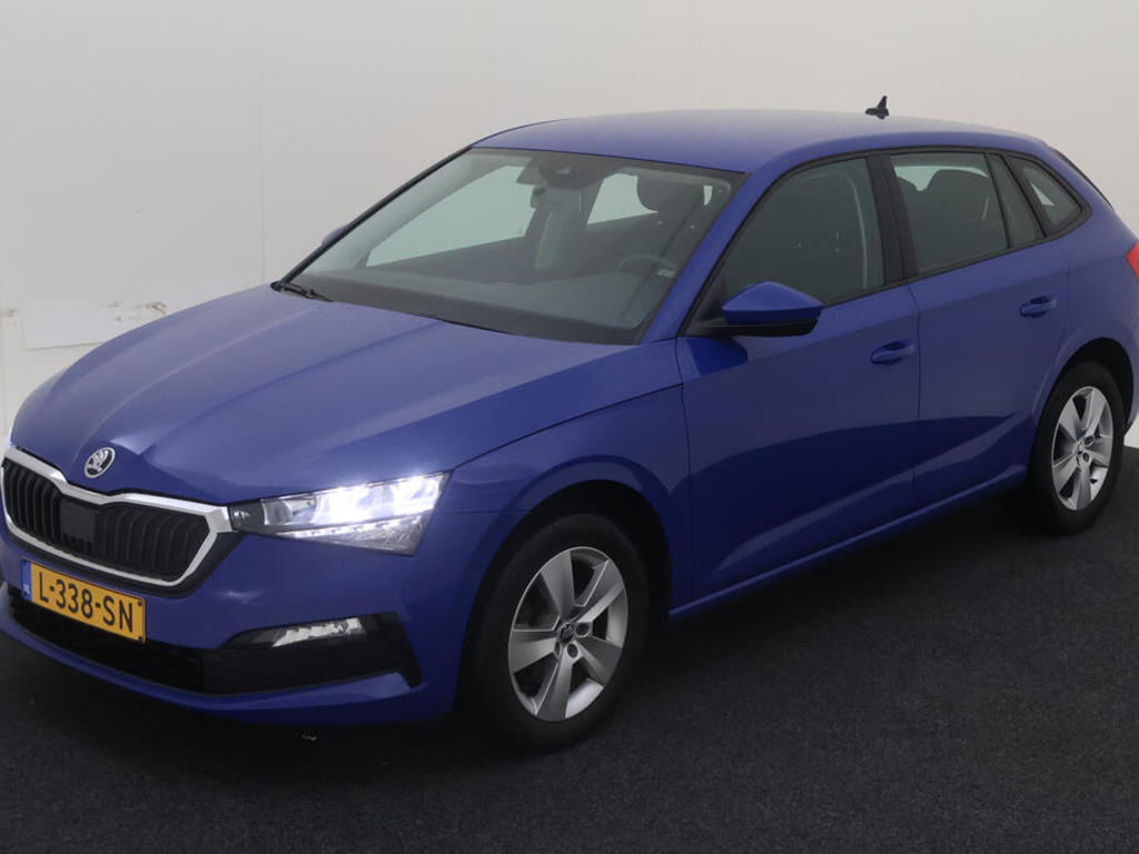 Skoda Scala 1.0 TSI 110PK AMBITION, 2021
