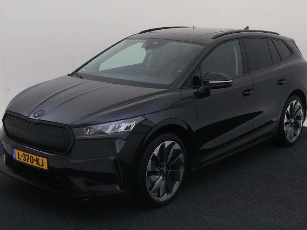 Skoda Enyaq iv 60 BEV 180PK 58KWH COMFORT SPORT WARMTEPOMP PANO FAMILY LEER, 2021