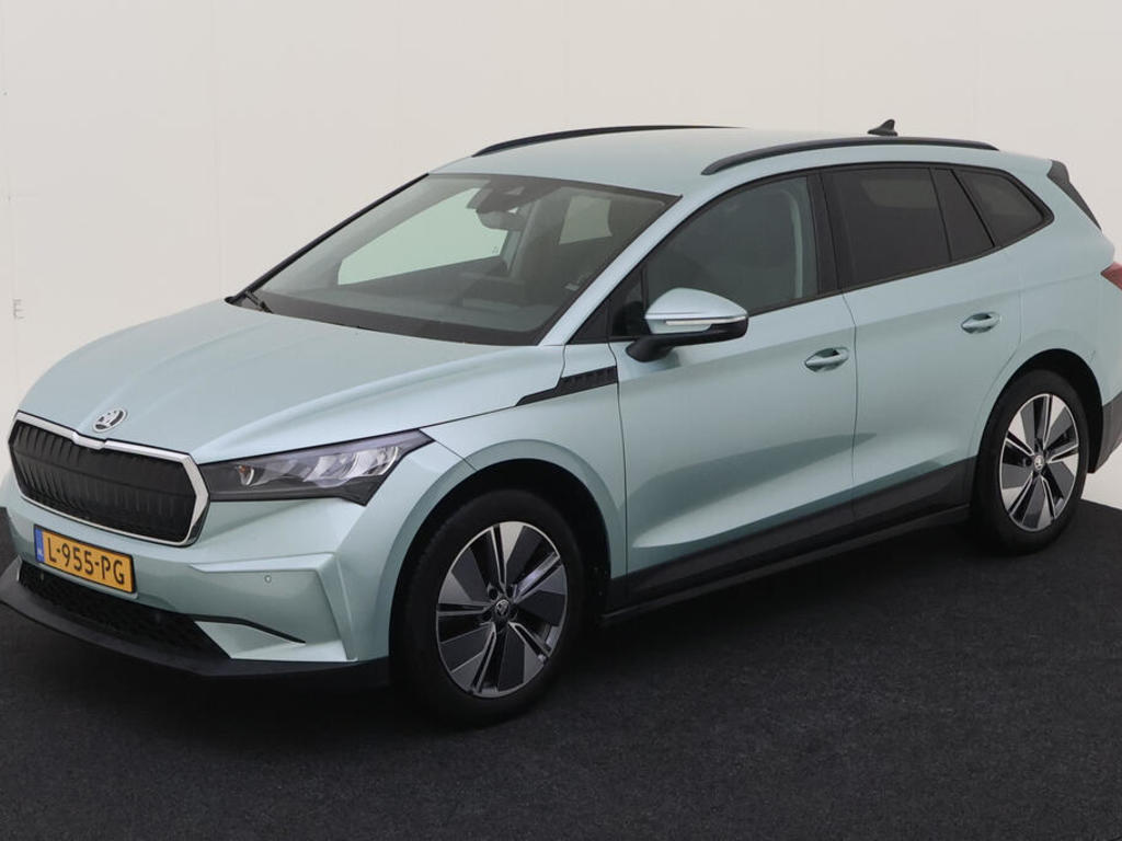 Skoda Enyaq iv 60 BEV 180PK 58KWH COMFORT INFOTAINMENT FAMILY TREKHAAK PARK, 2021