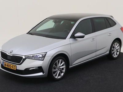 Skoda Scala 1.0 TSI 110PK SPORT BUSINESS EMOTION TREKHAAK, 2021