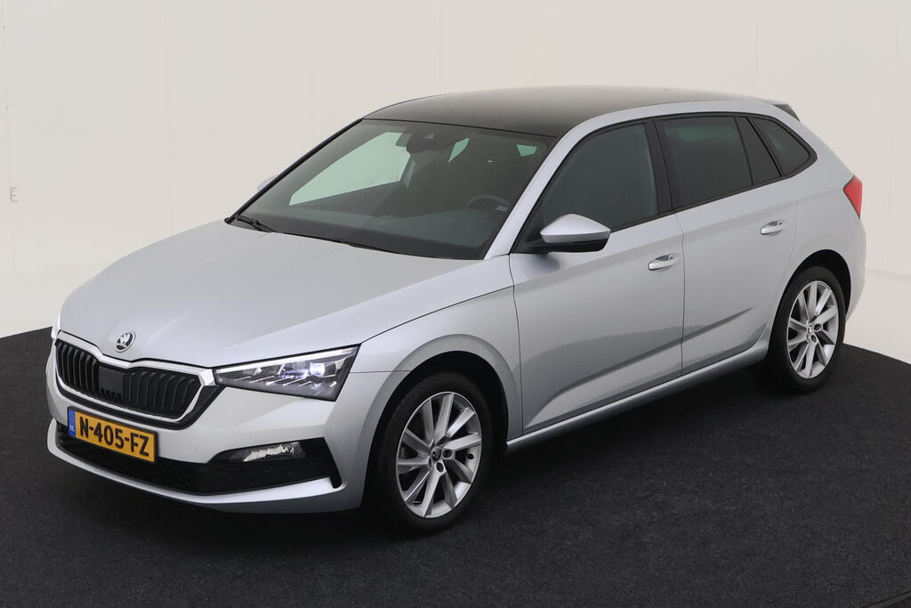Skoda Scala 1.0 TSI 110PK SPORT BUSINESS EMOTION TREKHAAK, 2021