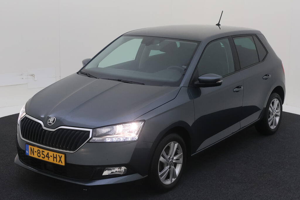 Skoda Fabia 1.0 TSI 95PK ONLINE EDITION, 2021