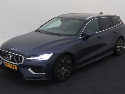 Volvo V60 T6 RECHARGE 253PK AUT AWD BUSINESS PRO POWER MORITZ CLIM HAAK, 2021