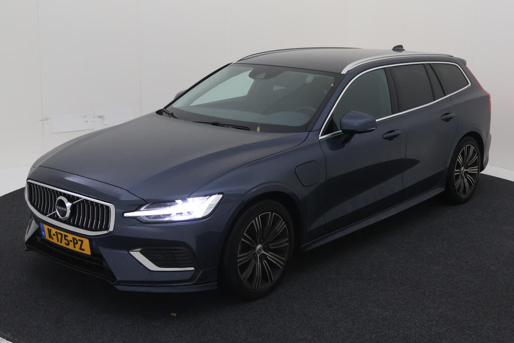 Volvo V60 T6 RECHARGE 253PK AUT AWD BUSINESS PRO POWER MORITZ CLIM HAAK, 2021