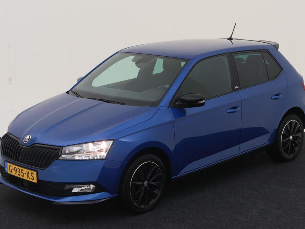 Skoda Fabia 1.0 TSI 95PK MONTE CARLO TREKHAAK, 2019