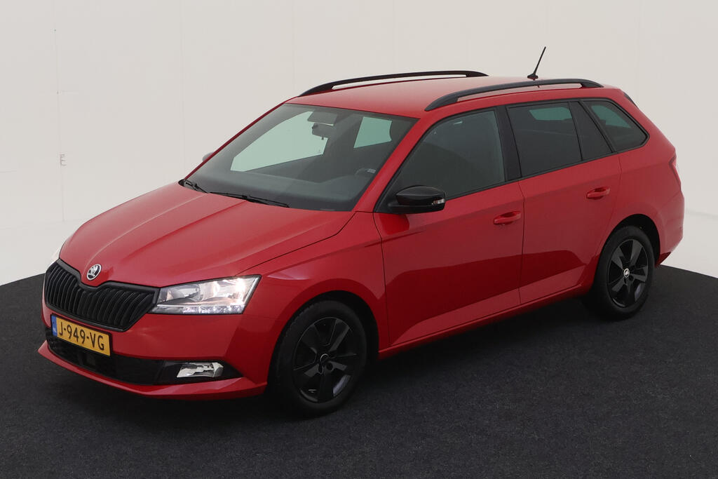 Skoda Fabia combi 1.0 TSI 95PK SPORT BUSINESS, 2020