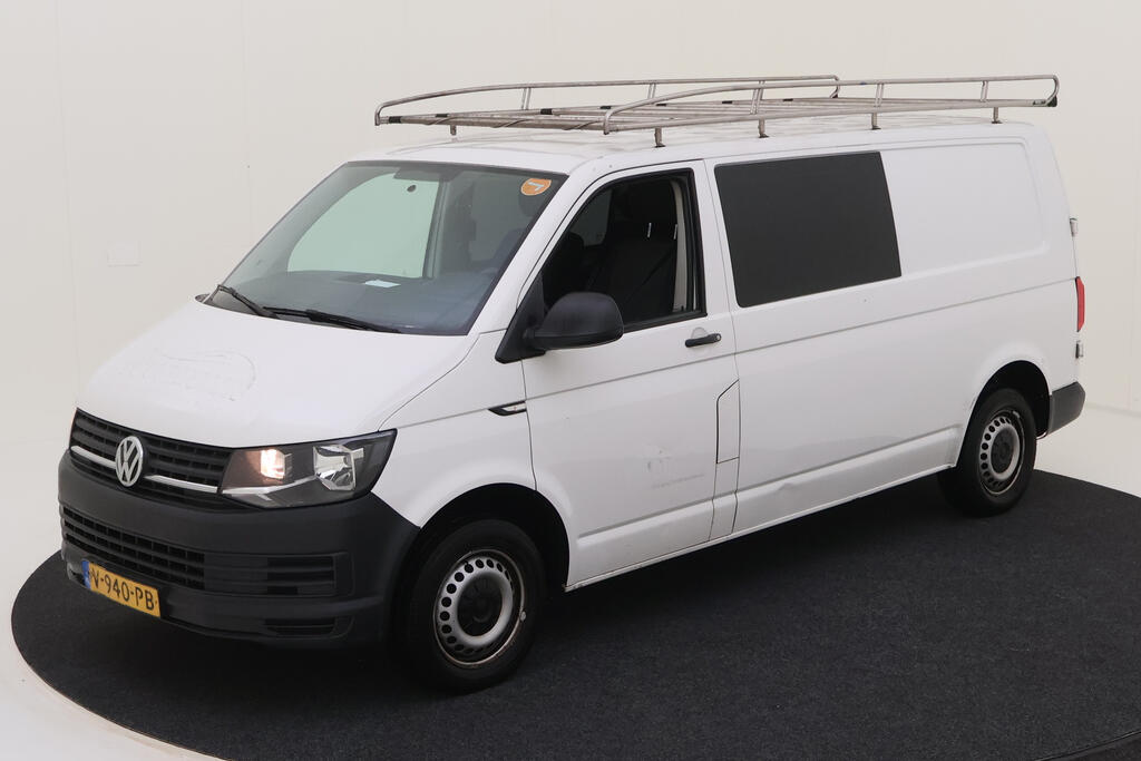 Volkswagen Transporter 2.0 TDI 102PK L2H1 DC ECONOMY BUSINESS CRUISE, 2018