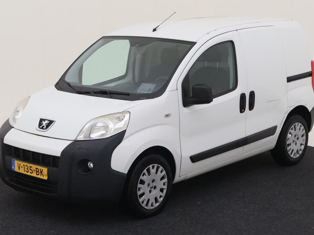 Peugeot Bipper 1.3 BLUEHDI 80PK XT PROFIT + 2-TRONIC AUT. CRUISE AIRCO, 2016
