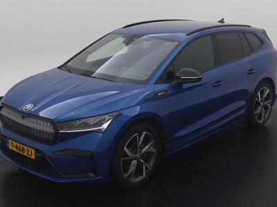 Skoda Enyaq iv BEV 204PK 77KWH SPORTLINE BUSINESS UPGRADE, 2023