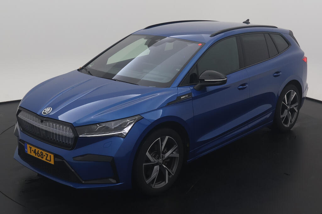 Skoda Enyaq iv BEV 204PK 77KWH SPORTLINE BUSINESS UPGRADE, 2023
