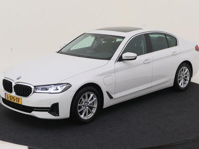 BMW 5-SERIE 530E 184PK BUSINESS EDITION PLUS AUDIO MEDIA LEDER PANO H&K PARK, 2021