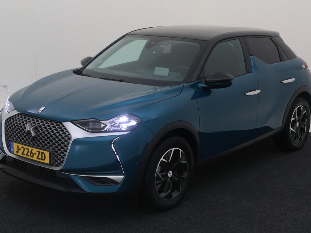 DS AUTOMOBILES 3 crossback E-TENSE SO CHIC 50 KWH 136PK DRIVE ASSIST CONNECT HUD, 2020