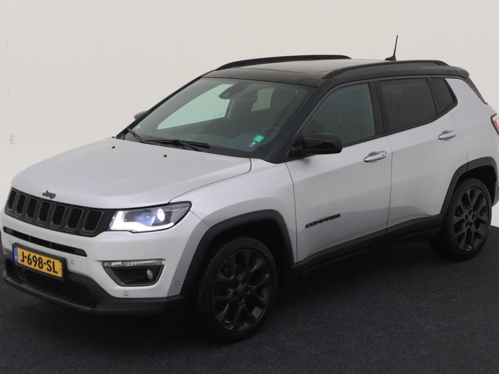Jeep Compass 1.3T 150PK AUT. S PANO LEDER STOELKOELING TREKHAAK, 2020