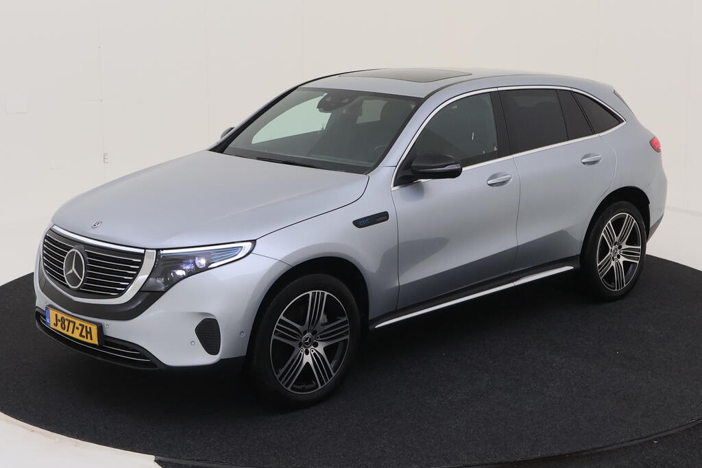 Mercedes-Benz Eqc 400 4MATIC BUSINESS SOLUTION LUXURY 80 KWH, 2020