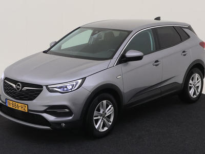 Opel Grandland x 1.2 TURBO 130PK AUT. BUSINESS ELEGANCE ERGO STOELEN WINTER, 2021