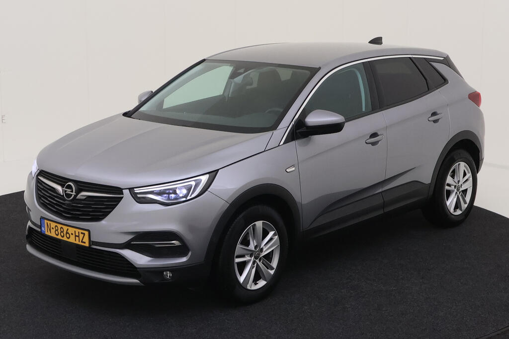 Opel Grandland x 1.2 TURBO 130PK AUT. BUSINESS ELEGANCE ERGO STOELEN WINTER, 2021