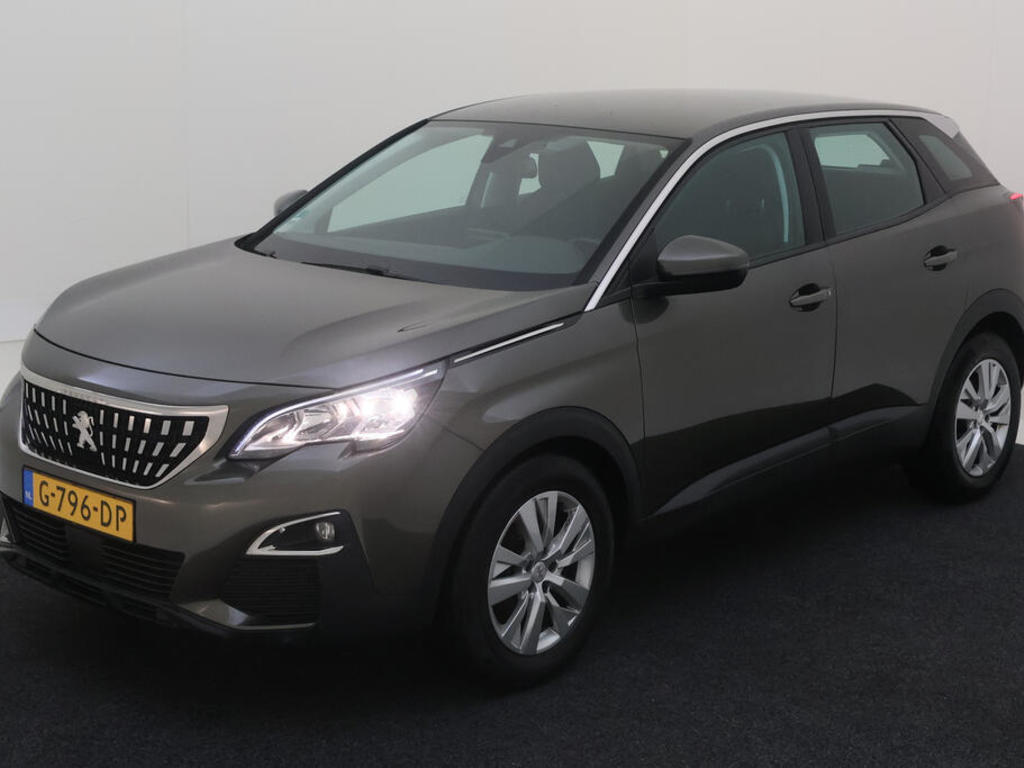 Peugeot 3008 1.2 PURETECH 130PK EAT AUT. BLUE LEASE EXECUTIVE CITY DRIVE ASSI, 2019