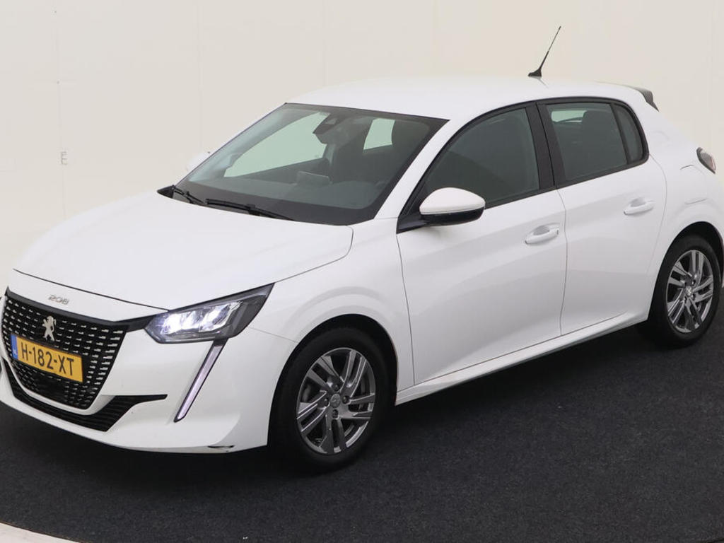 Peugeot 208 1.2 PURETECH 75PK BLUE LEASE ACTIVE, 2020