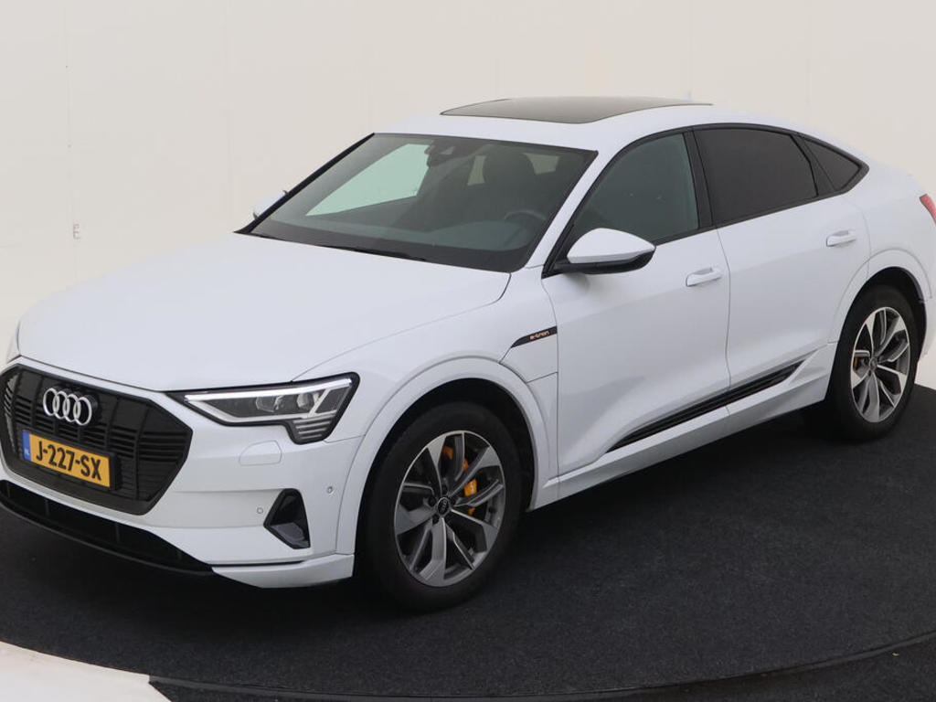 Audi E-tron sportback 55 BEV 408PK QUATTRO BUSINESS EDITION PLUS TOUR, 2020