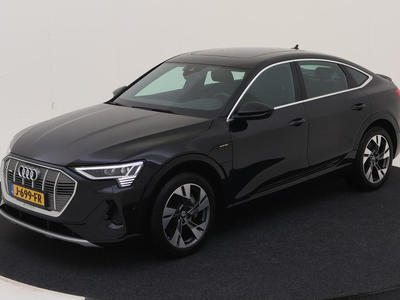 Audi E-tron sportback 50 BEV 313PK QUATTRO S EDITION PRO LINE TOUR, 2020
