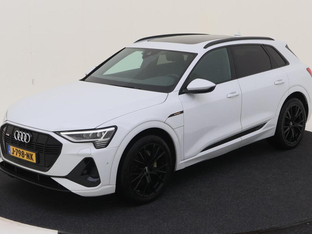 Audi E-tron 50 BEV 313PK QUATTRO S EDITION PRO LINE TOUR OPTIEK TREKHAAK, 2020