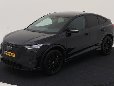 Audi Q4 sportback e-tron 40 BEV 204PK 77KWH ADVANCED EDITION TREKHAAK, 2022