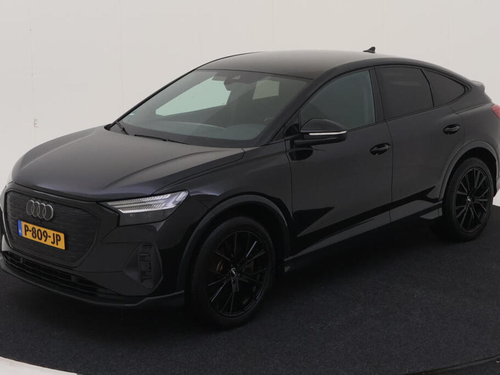 Audi Q4 sportback e-tron 40 BEV 204PK 77KWH ADVANCED EDITION TREKHAAK, 2022