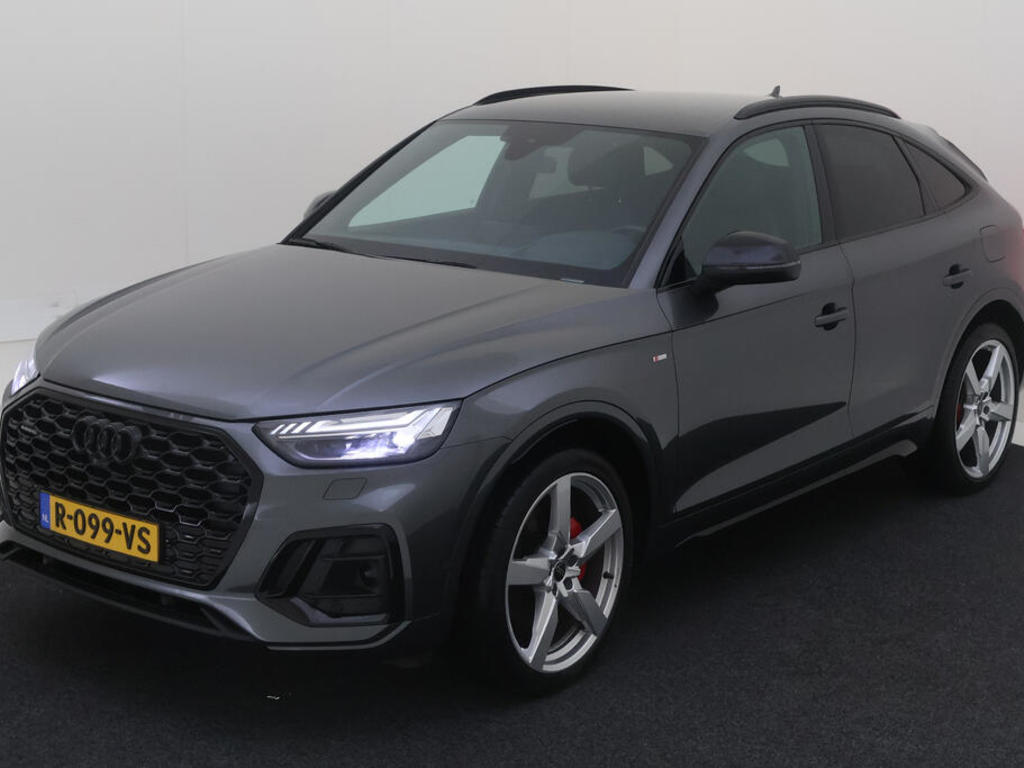 Audi Q5 sportback 55 TFSI PHEV 367PK S TRONIC QUATTRO S ED. TOUR MATRIX OPTIEK B&amp;O, 2021